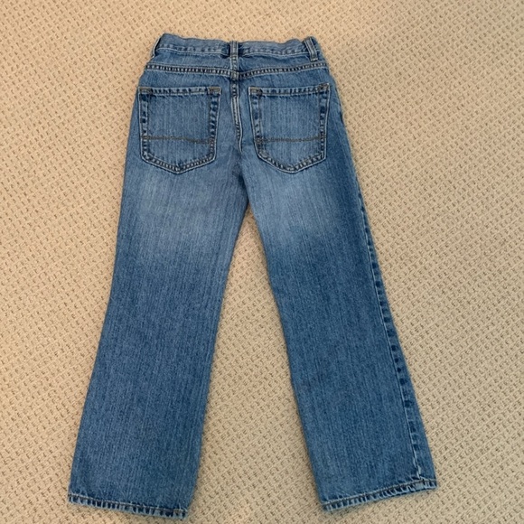 🔆3/$25🔆 VINTAGE BOYS OLD NAVY BOOTCUT JEANS SIZE 10 - Picture 2 of 4